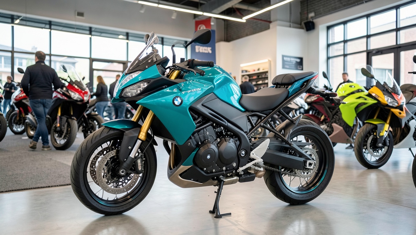 BMW Motorrad CE 04 - Photo 1